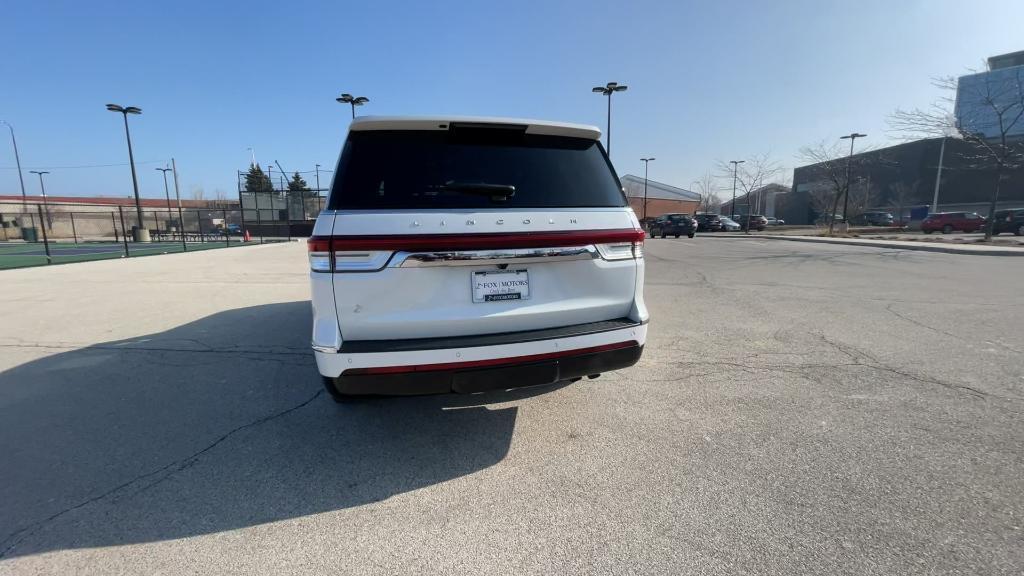 used 2024 Lincoln Navigator car, priced at $88,989