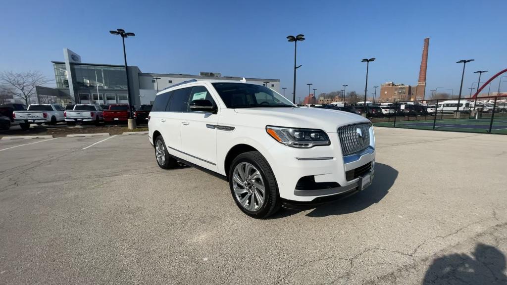 used 2024 Lincoln Navigator car, priced at $88,989