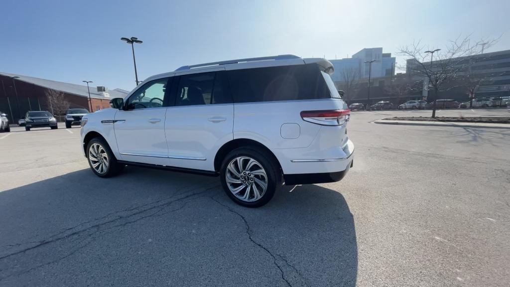 used 2024 Lincoln Navigator car, priced at $88,989