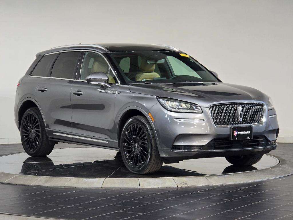 used 2021 Lincoln Corsair car, priced at $28,852