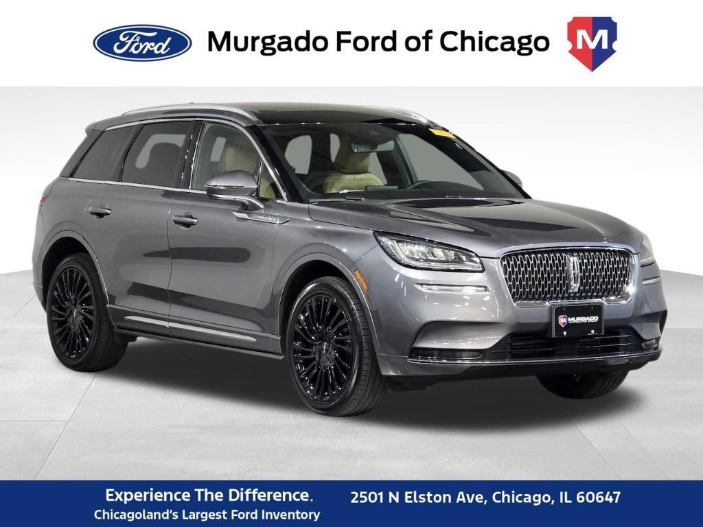 used 2021 Lincoln Corsair car, priced at $29,880