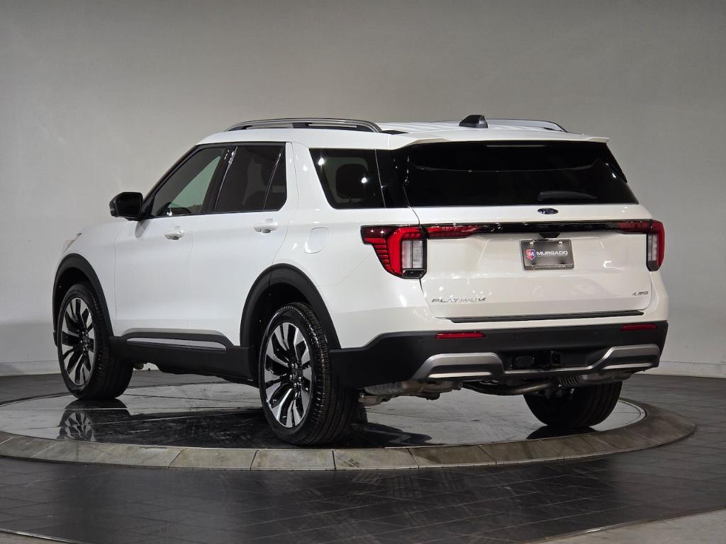 new 2026 Ford Explorer car, priced at $56,190