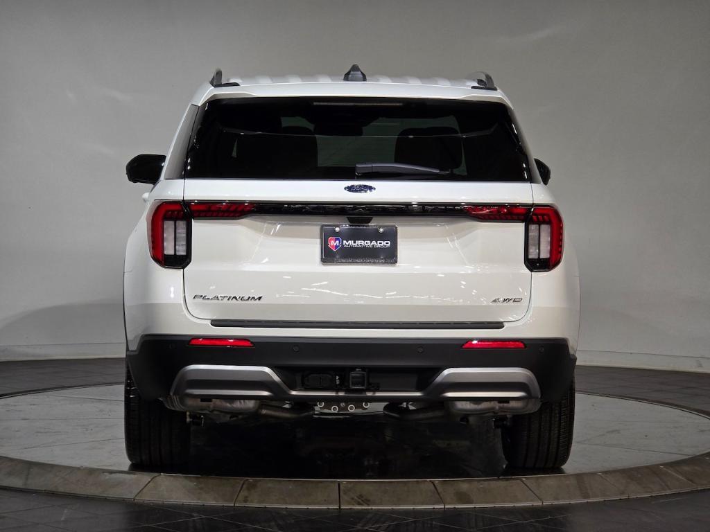 new 2026 Ford Explorer car, priced at $56,190
