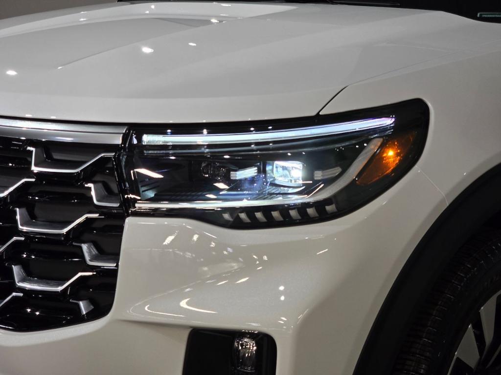 new 2026 Ford Explorer car, priced at $56,190