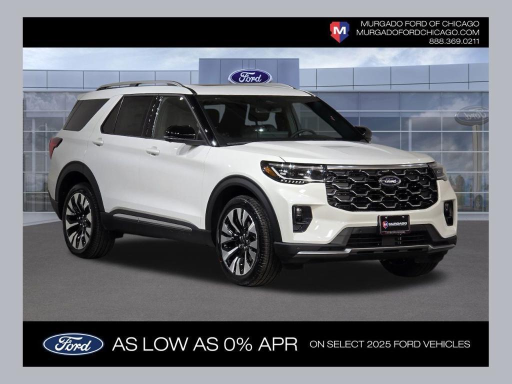 new 2026 Ford Explorer car, priced at $56,190