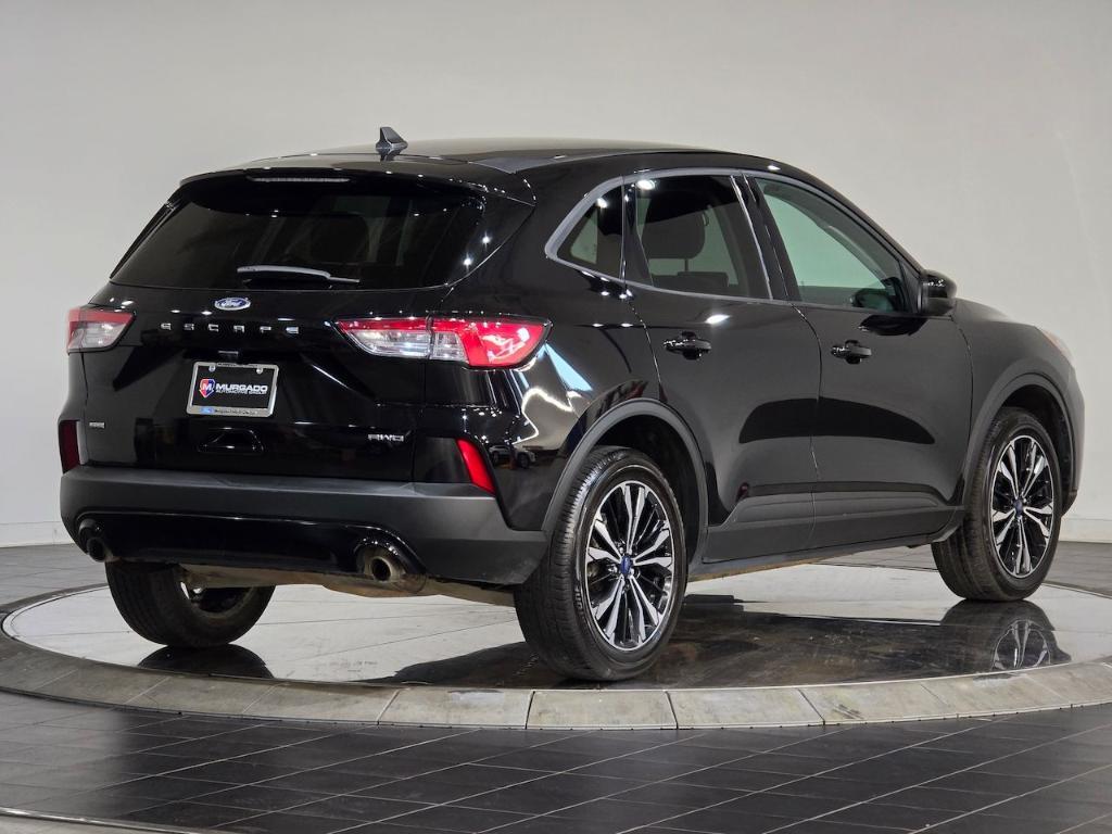 used 2022 Ford Escape car, priced at $23,721