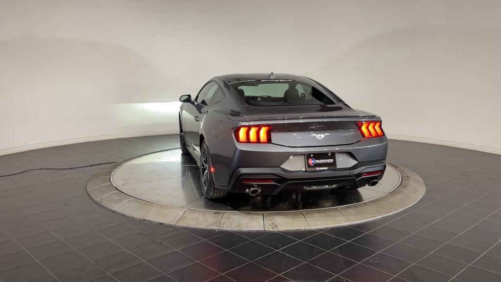 new 2025 Ford Mustang car, priced at $39,140