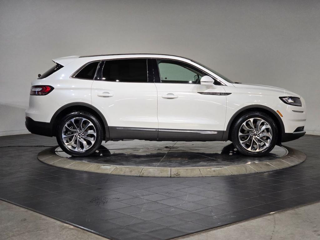 used 2022 Lincoln Nautilus car, priced at $34,486
