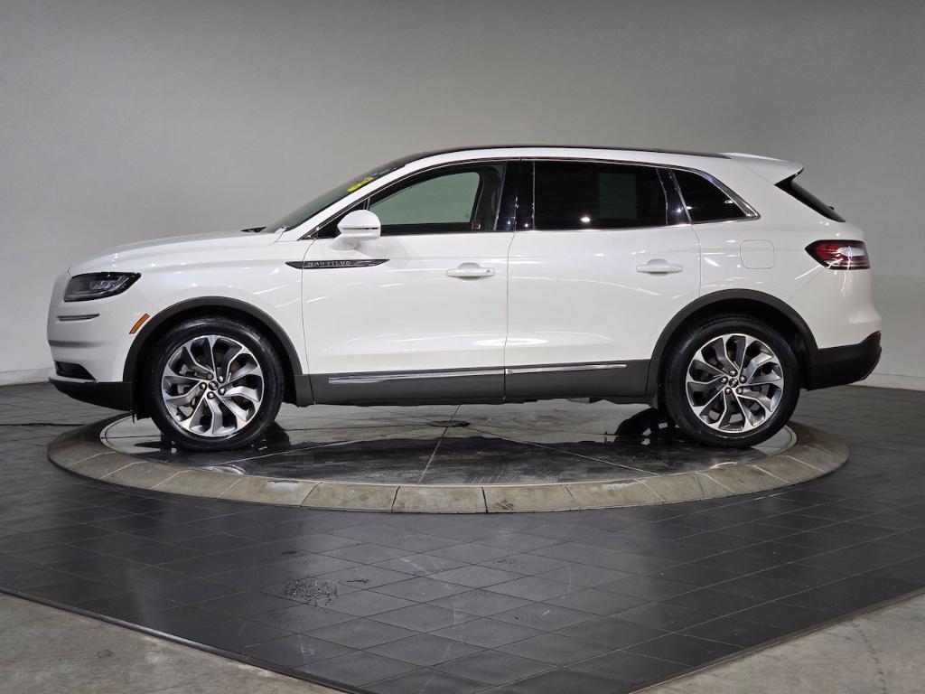 used 2022 Lincoln Nautilus car, priced at $34,486