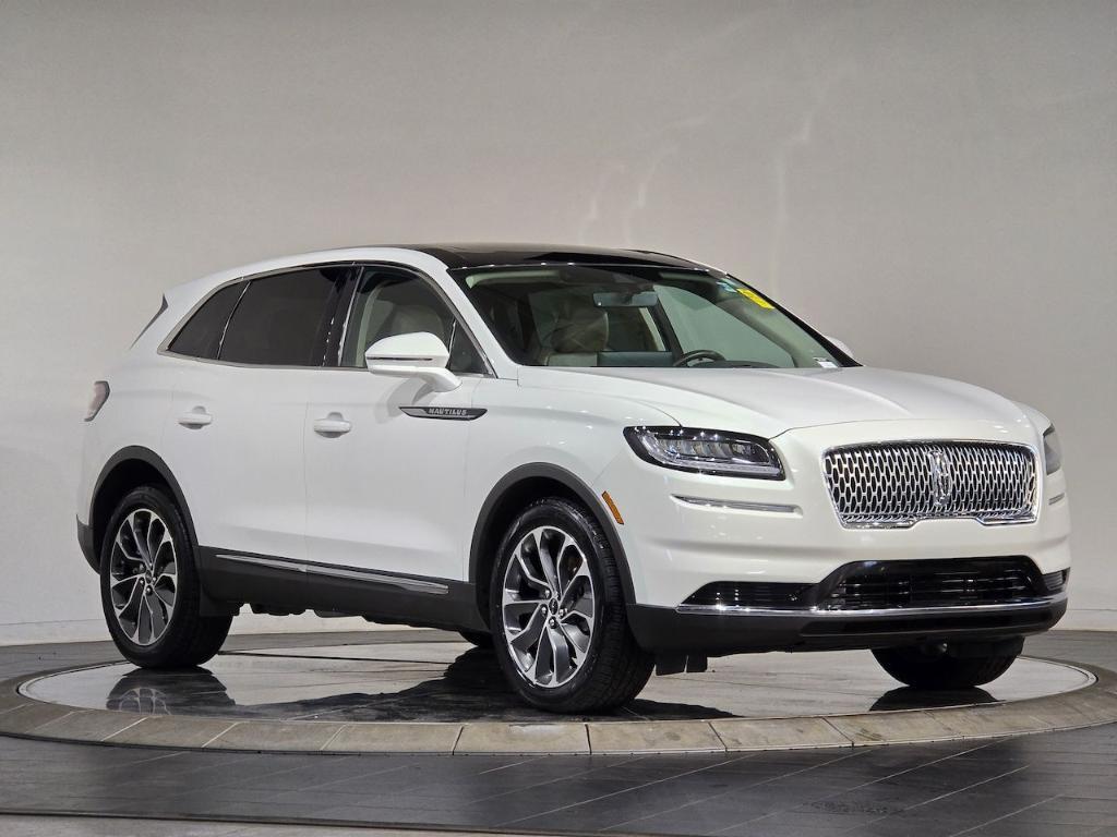 used 2022 Lincoln Nautilus car, priced at $34,486