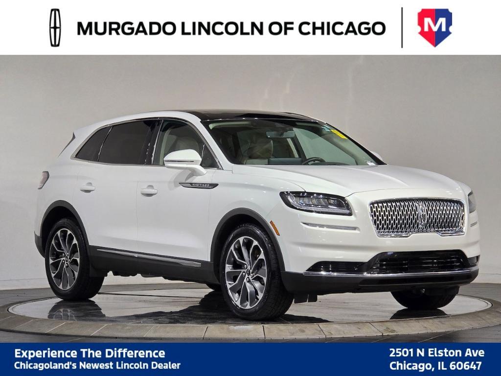used 2022 Lincoln Nautilus car, priced at $31,780