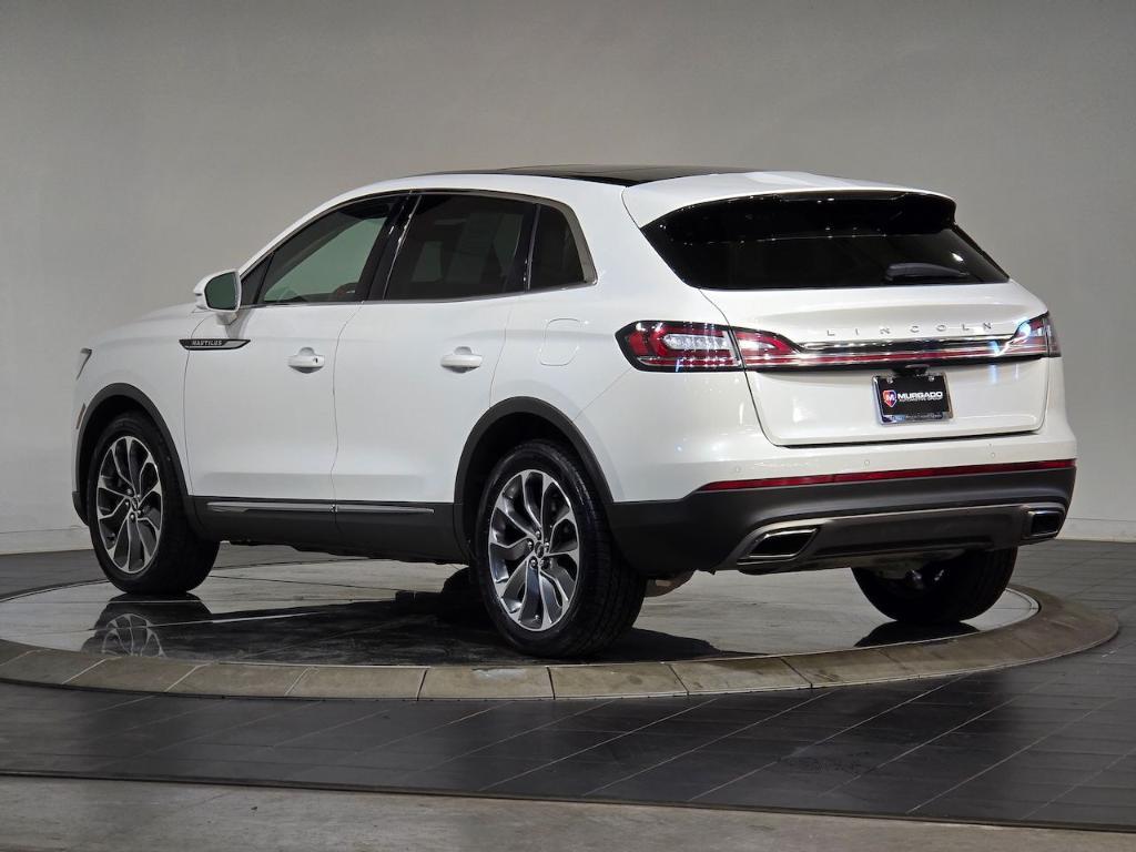 used 2022 Lincoln Nautilus car, priced at $34,486