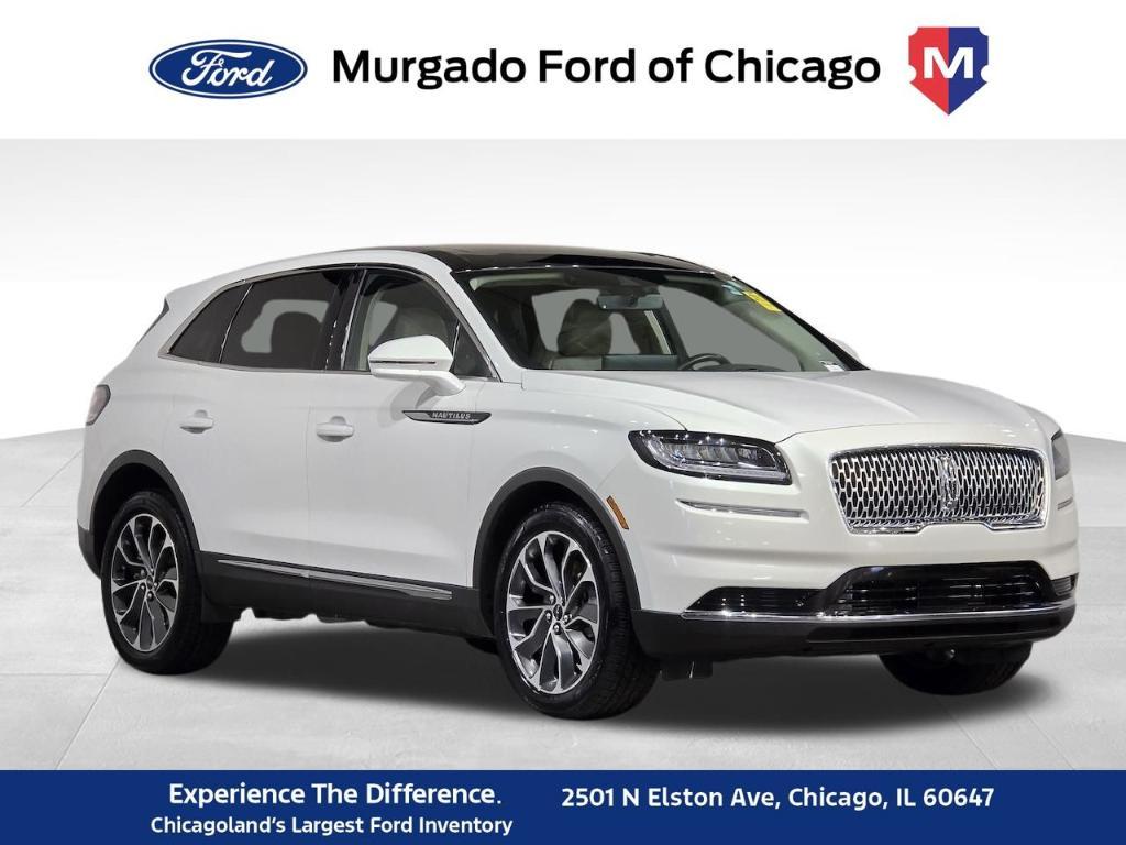 used 2022 Lincoln Nautilus car, priced at $32,611
