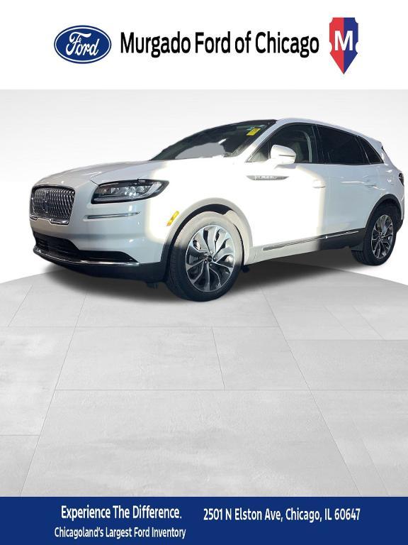 used 2022 Lincoln Nautilus car, priced at $34,475