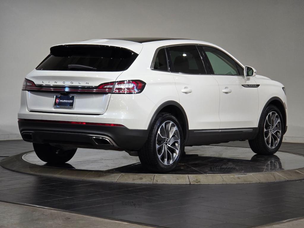 used 2022 Lincoln Nautilus car, priced at $34,486