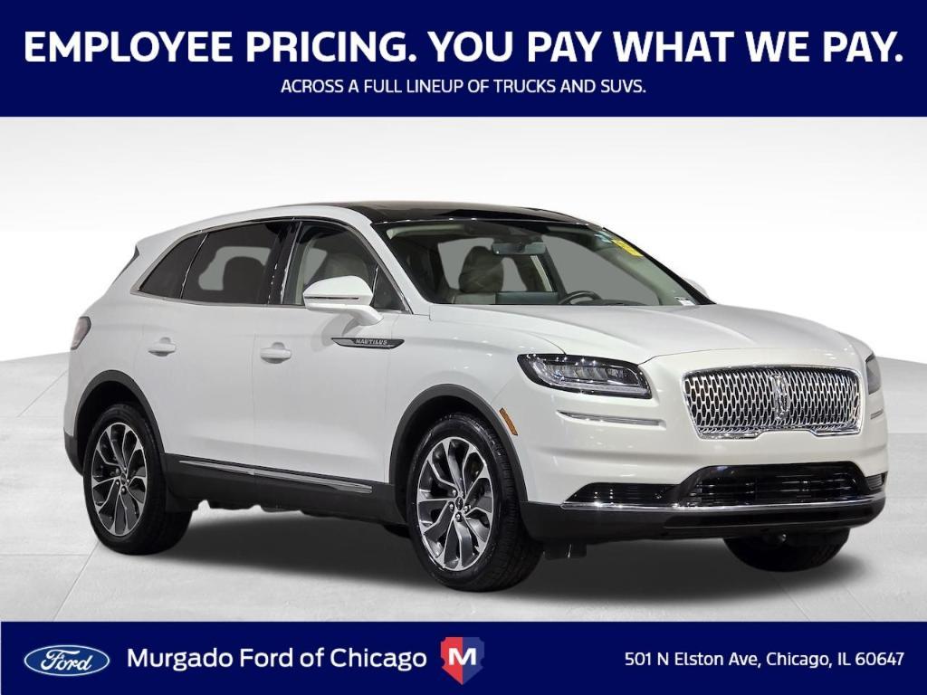 used 2022 Lincoln Nautilus car, priced at $32,840