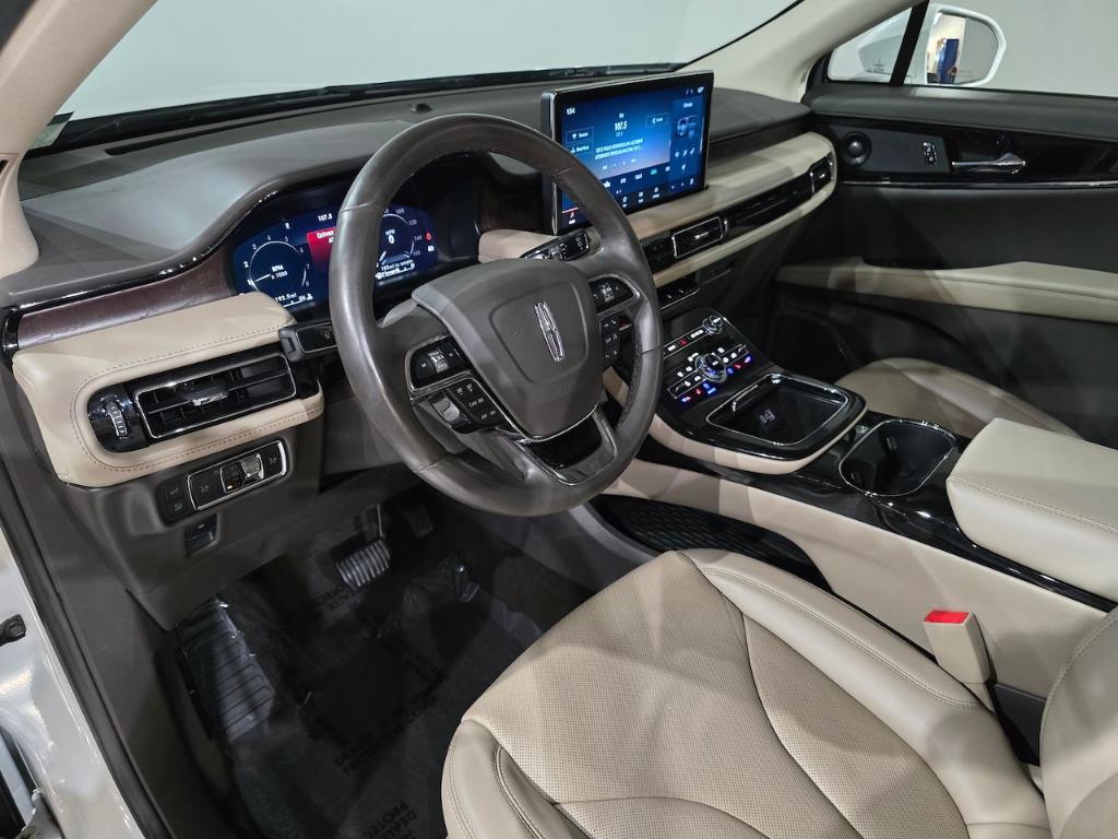 used 2022 Lincoln Nautilus car, priced at $34,486