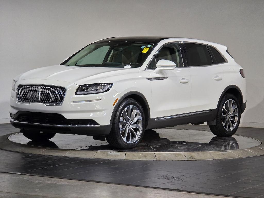 used 2022 Lincoln Nautilus car, priced at $34,486