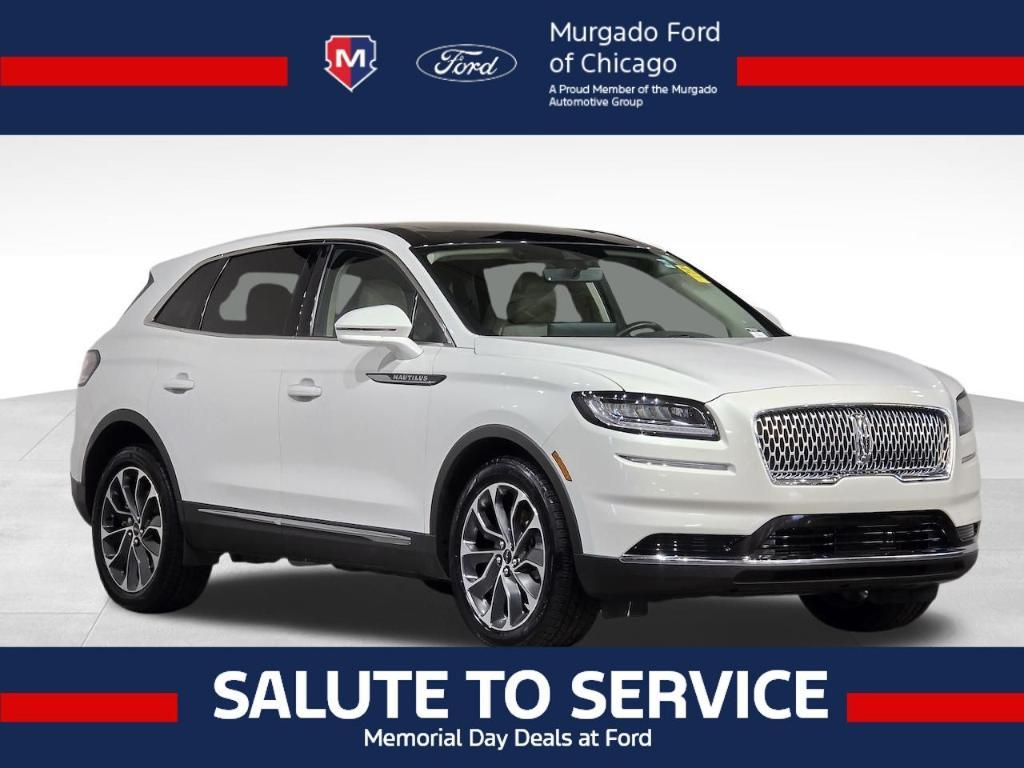 used 2022 Lincoln Nautilus car, priced at $34,486