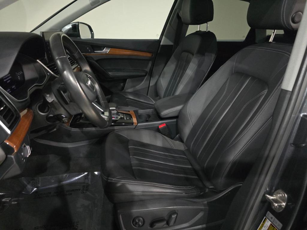 used 2023 Audi Q5 car, priced at $26,491