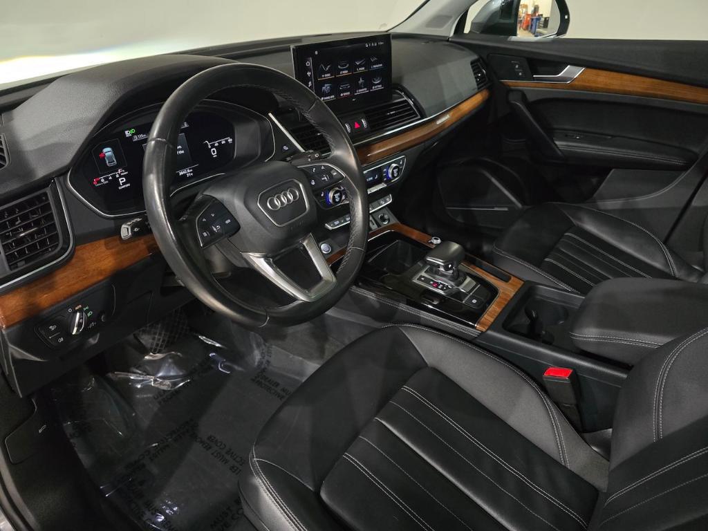 used 2023 Audi Q5 car, priced at $26,491