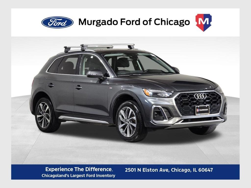 used 2023 Audi Q5 car, priced at $26,491
