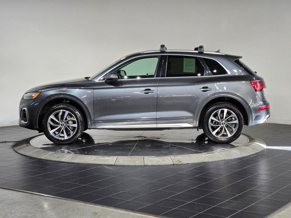 used 2023 Audi Q5 car, priced at $26,491