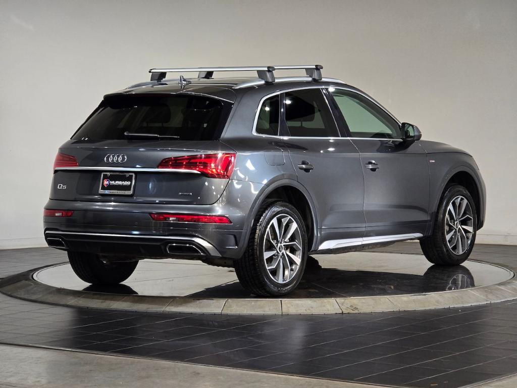 used 2023 Audi Q5 car, priced at $26,491