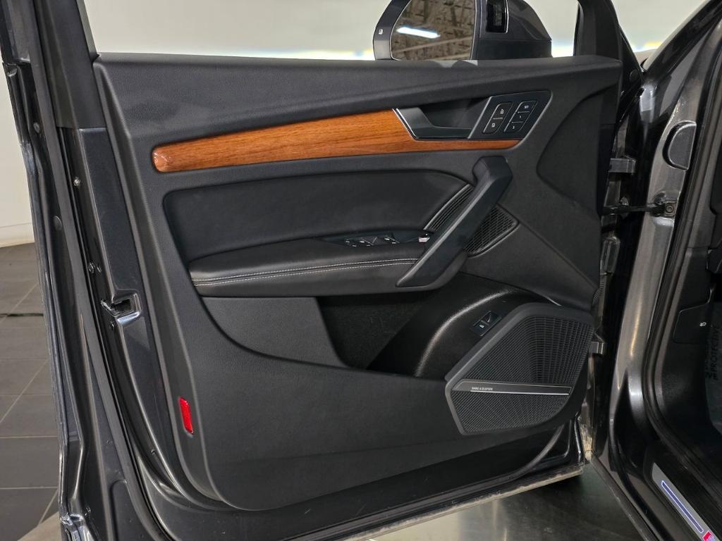 used 2023 Audi Q5 car, priced at $26,491