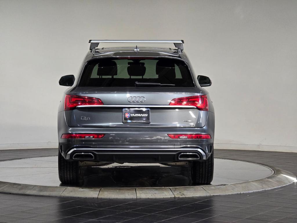 used 2023 Audi Q5 car, priced at $26,491
