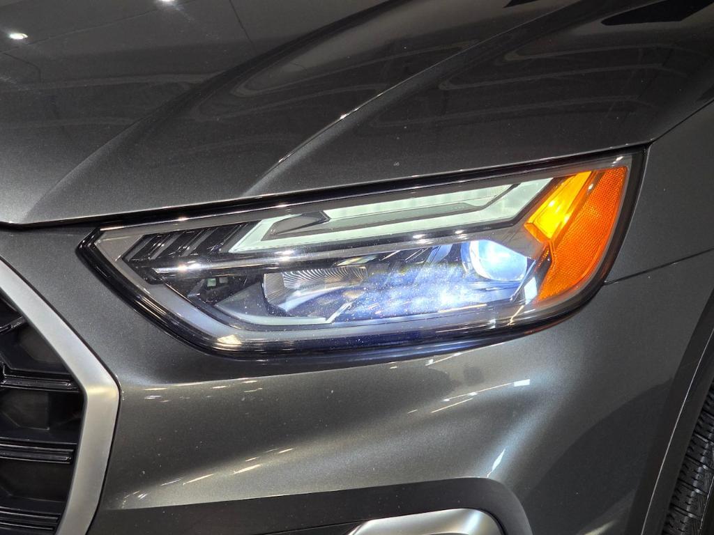 used 2023 Audi Q5 car, priced at $26,491