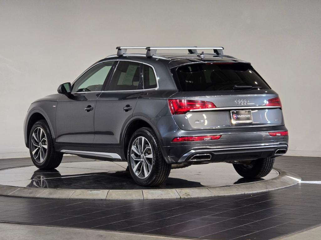 used 2023 Audi Q5 car, priced at $26,491