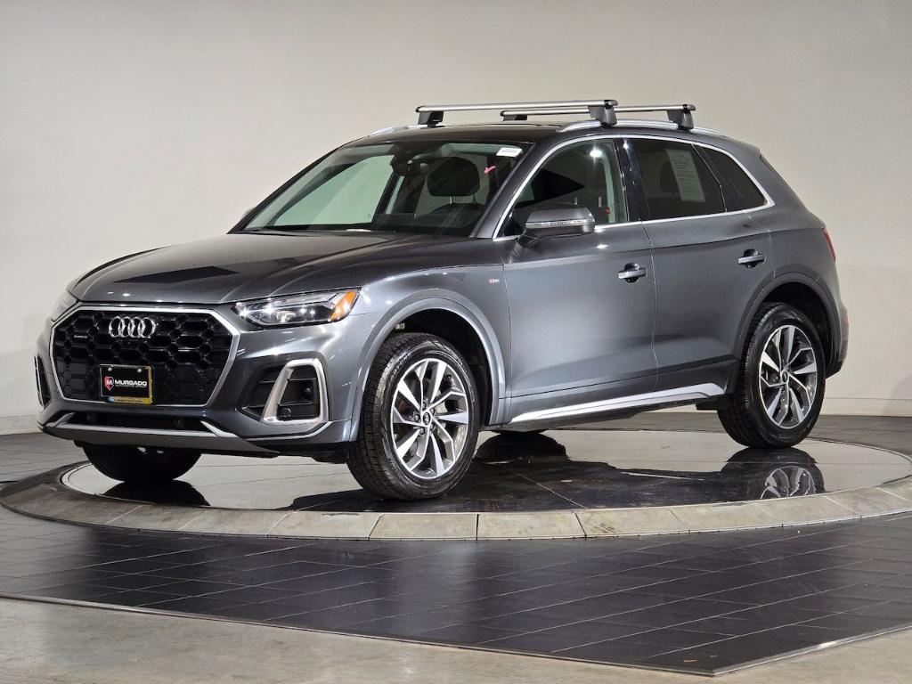 used 2023 Audi Q5 car, priced at $26,491