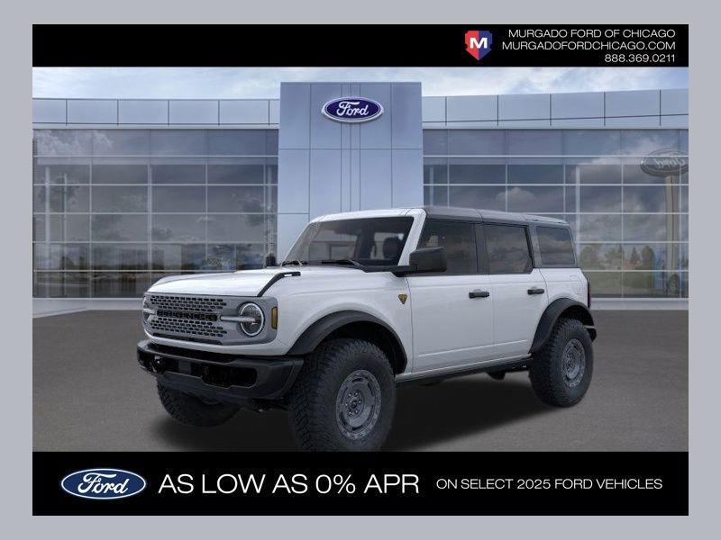 new 2025 Ford Bronco car, priced at $54,612
