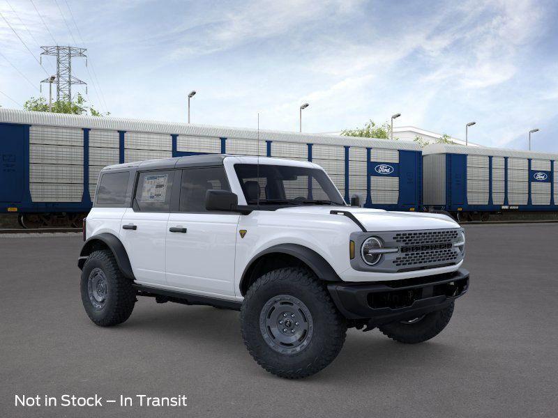 new 2025 Ford Bronco car, priced at $54,612