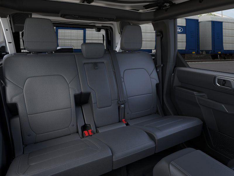new 2025 Ford Bronco car, priced at $54,612