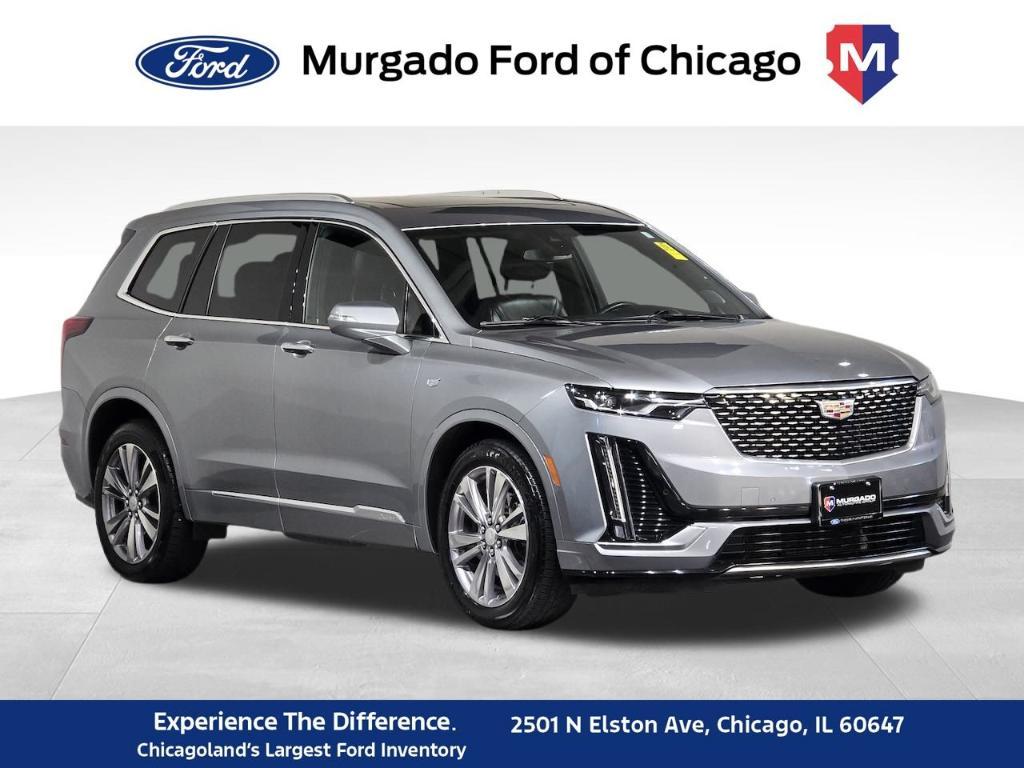 used 2023 Cadillac XT6 car, priced at $30,370