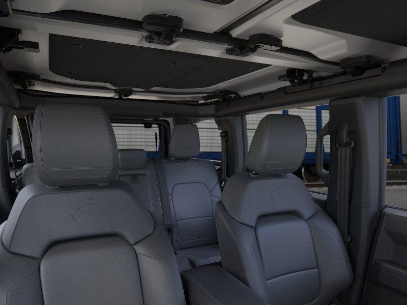 new 2025 Ford Bronco car, priced at $54,612