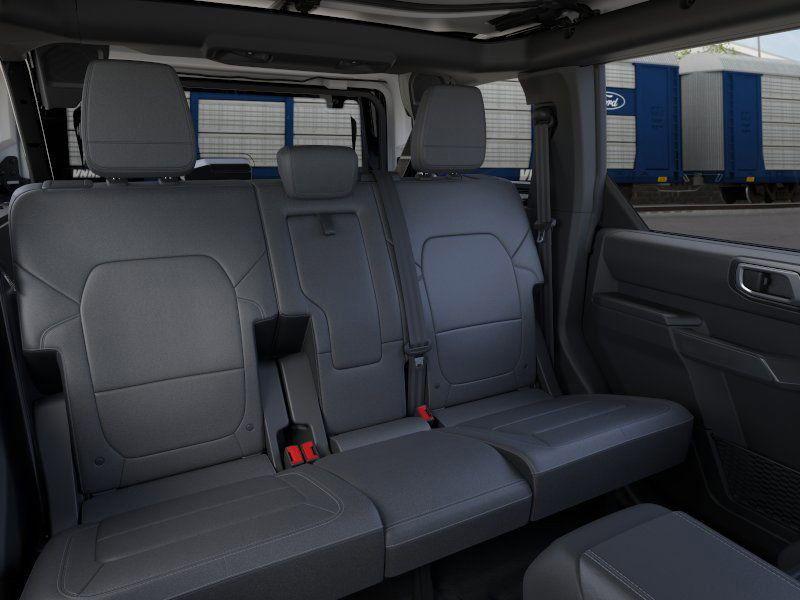 new 2025 Ford Bronco car, priced at $54,612