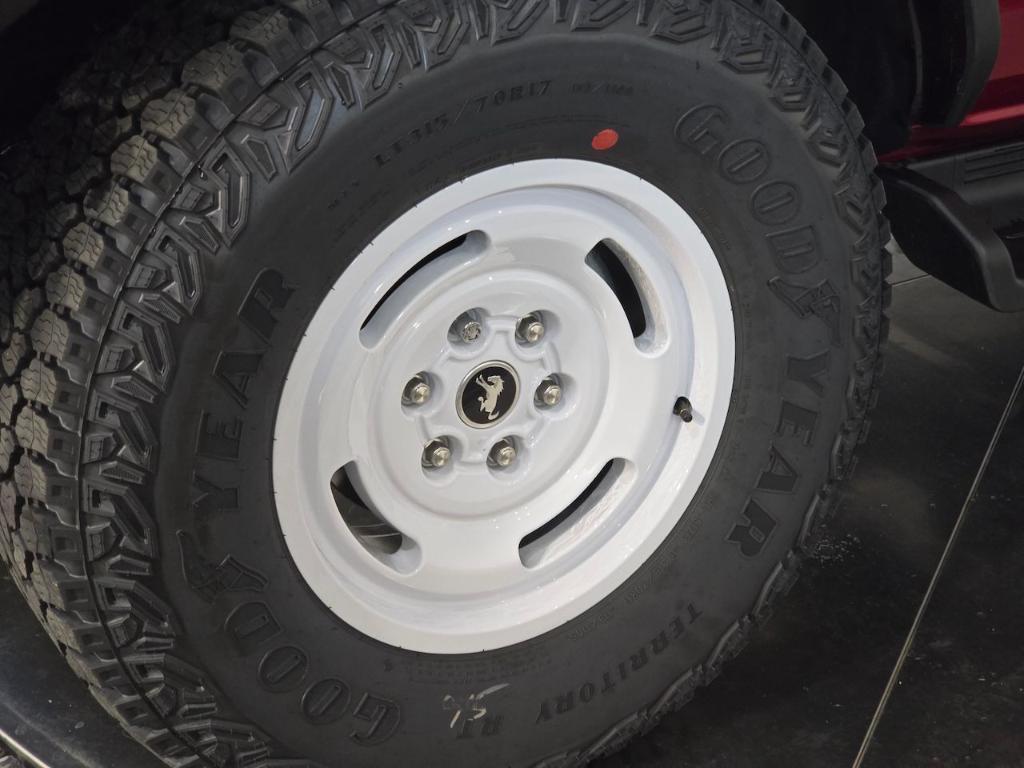 new 2025 Ford Bronco car, priced at $54,514