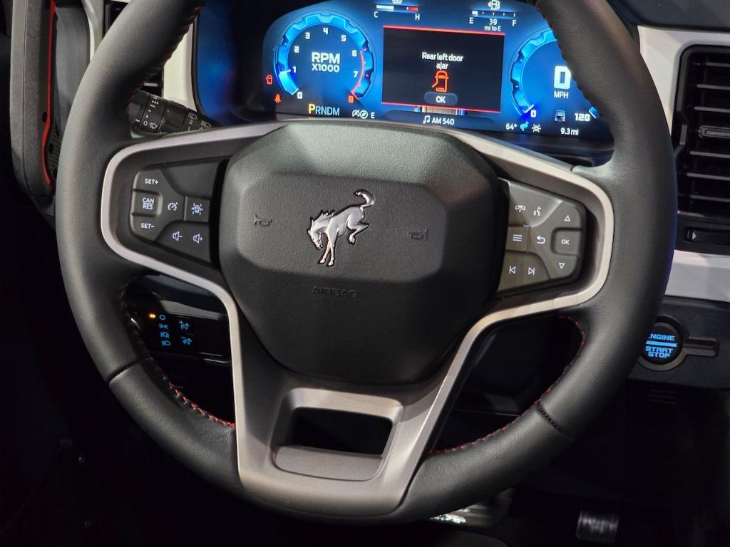 new 2025 Ford Bronco car, priced at $54,514