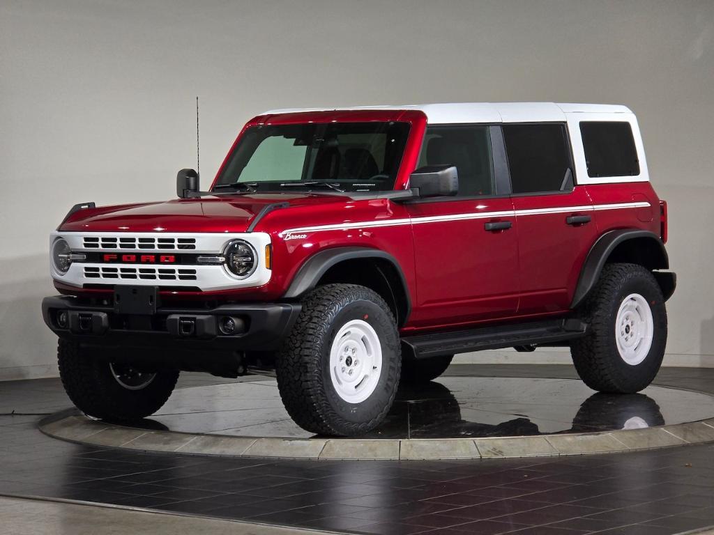 new 2025 Ford Bronco car, priced at $54,514