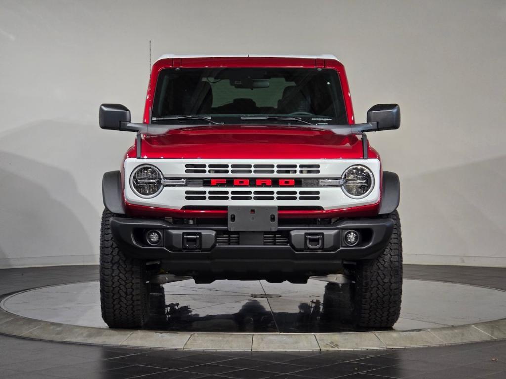 new 2025 Ford Bronco car, priced at $54,514