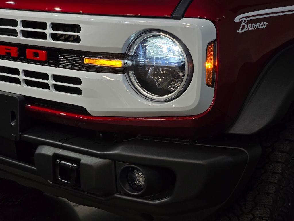new 2025 Ford Bronco car, priced at $54,514
