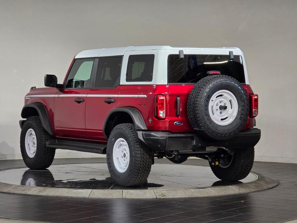 new 2025 Ford Bronco car, priced at $54,514