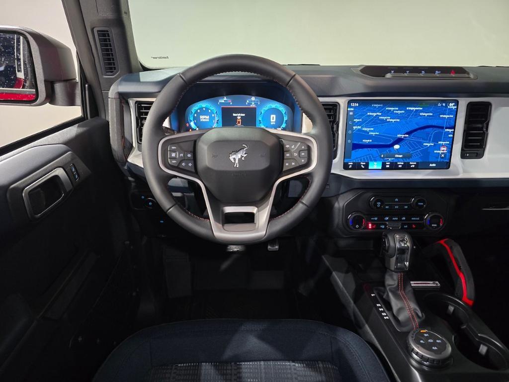 new 2025 Ford Bronco car, priced at $54,514