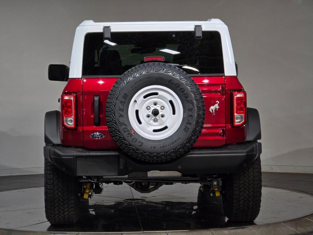new 2025 Ford Bronco car, priced at $54,514