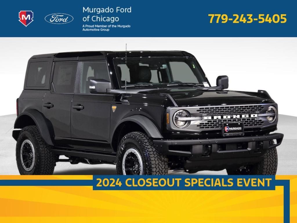 new 2025 Ford Bronco car, priced at $64,629