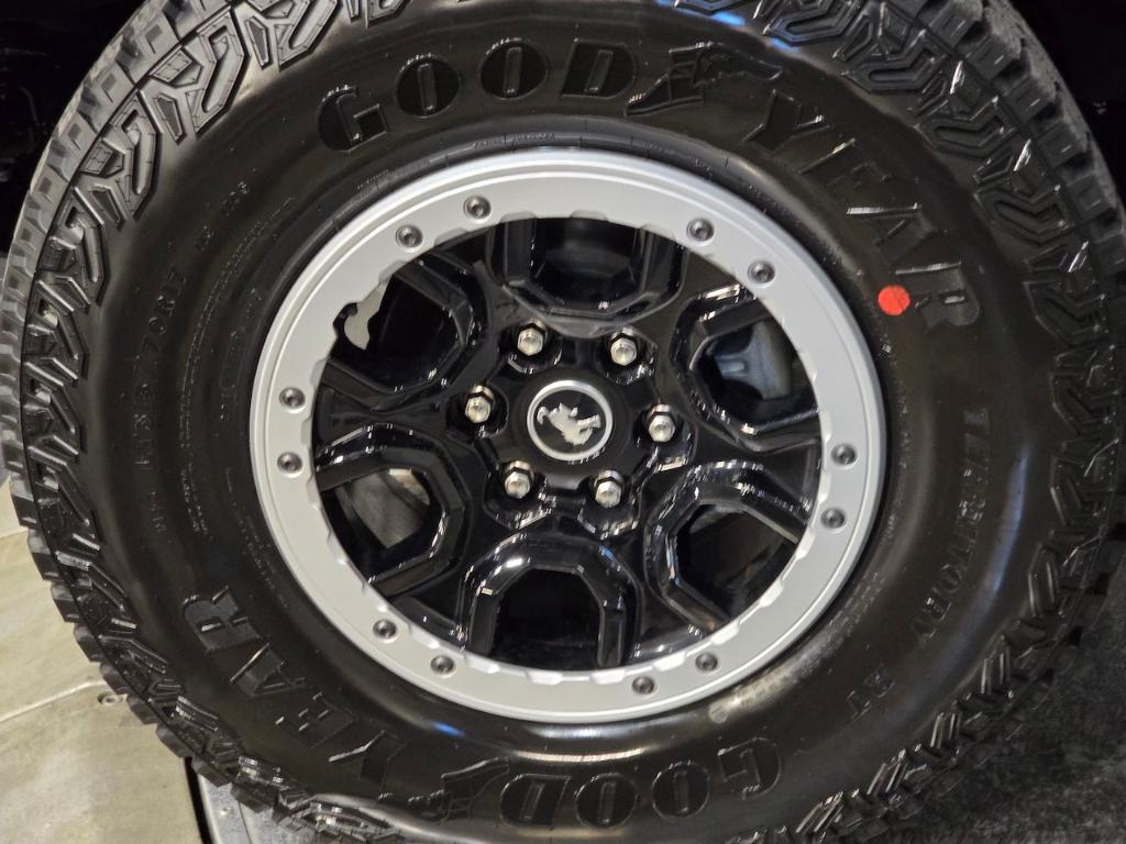 new 2025 Ford Bronco car, priced at $64,629
