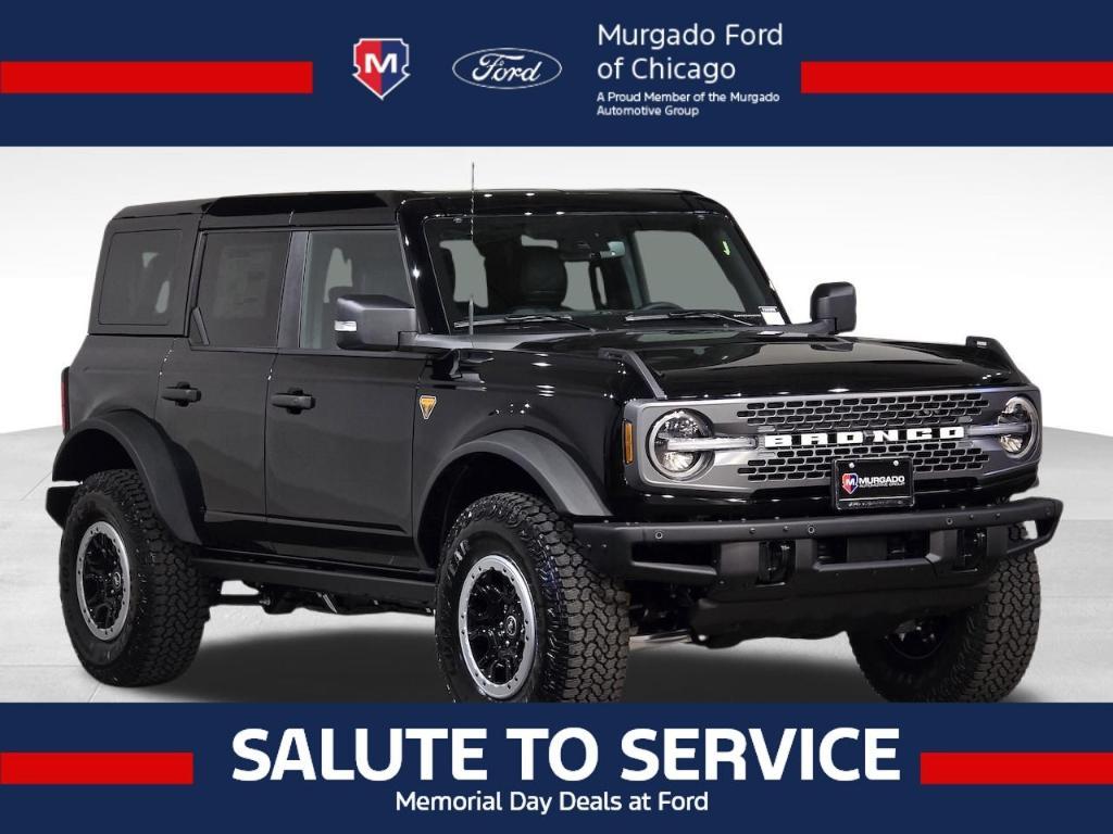 new 2025 Ford Bronco car, priced at $64,629